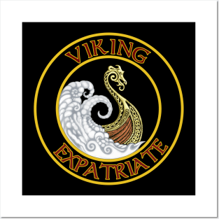 Viking Expatriate Posters and Art